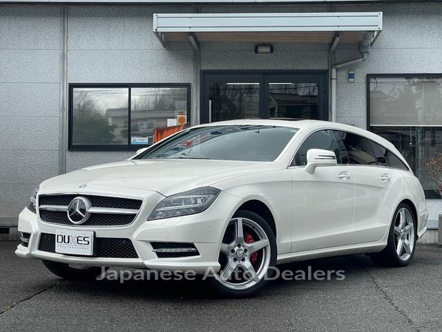 MERCEDES BENZ CLS-CLASS SHOOTING BRAKE
