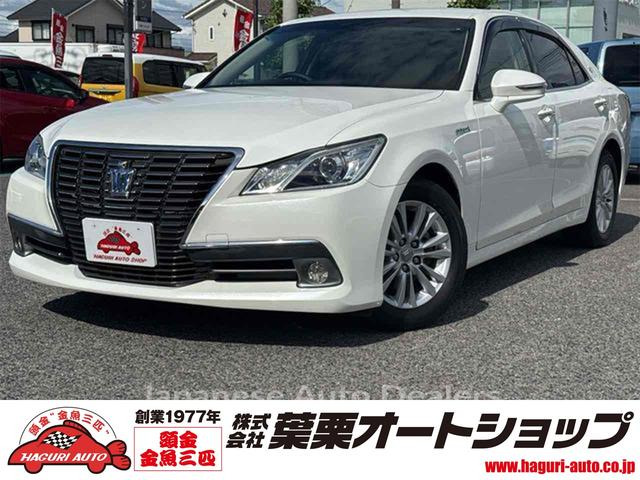 TOYOTA CROWN HYBRID