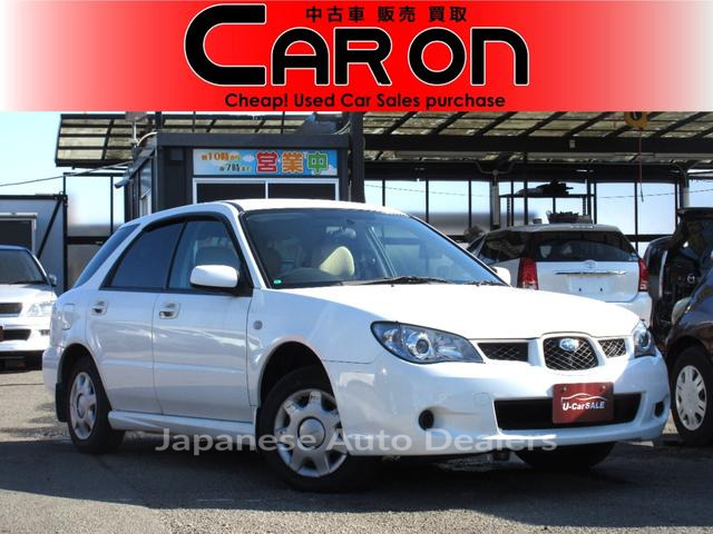SUBARU IMPREZA SPORTS WAGON