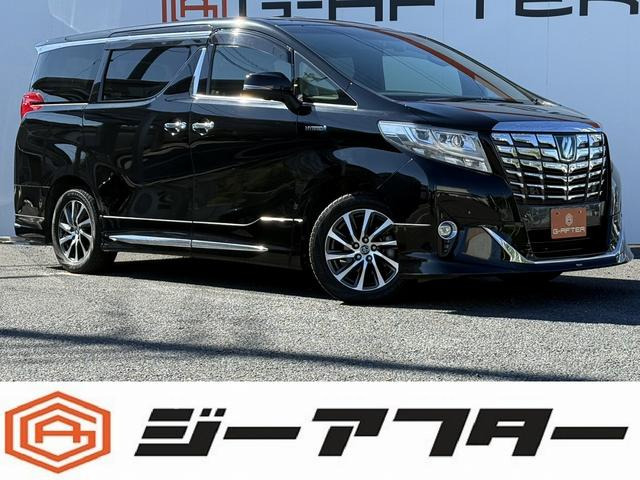 TOYOTA ALPHARD HYBRID