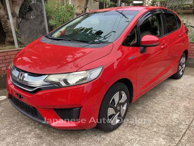 HONDA FIT HYBRID