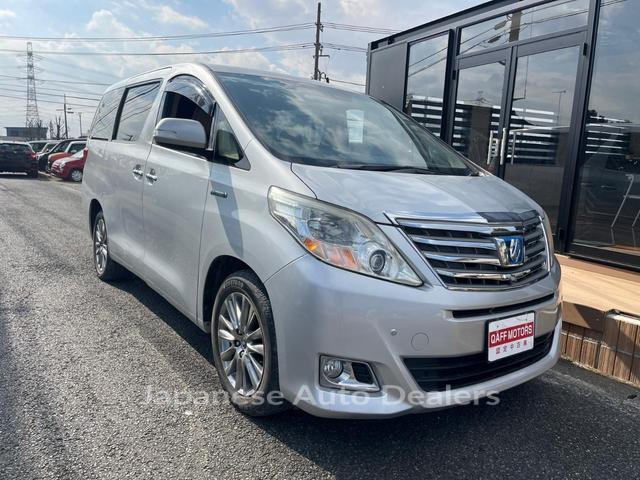 TOYOTA ALPHARD HYBRID