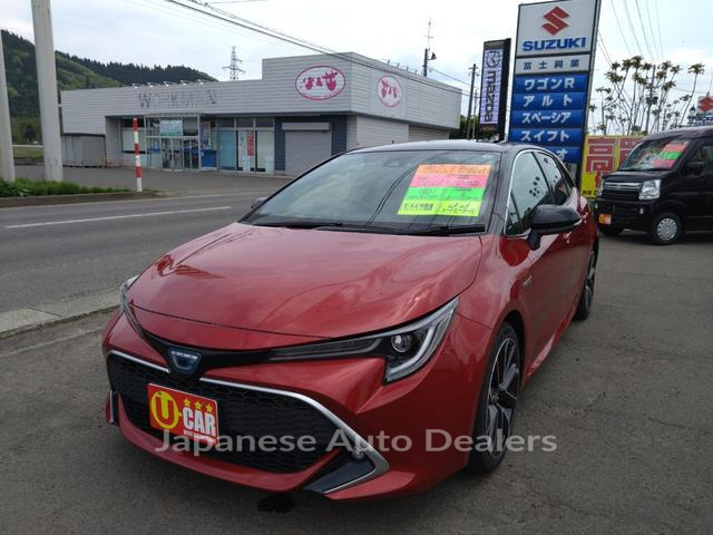 TOYOTA COROLLASPORT