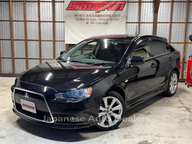 MITSUBISHI GALANT FORTIS SPORT BACK