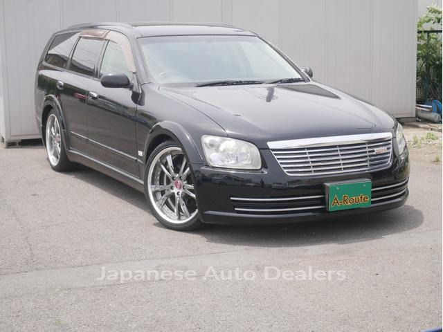 NISSAN STAGEA