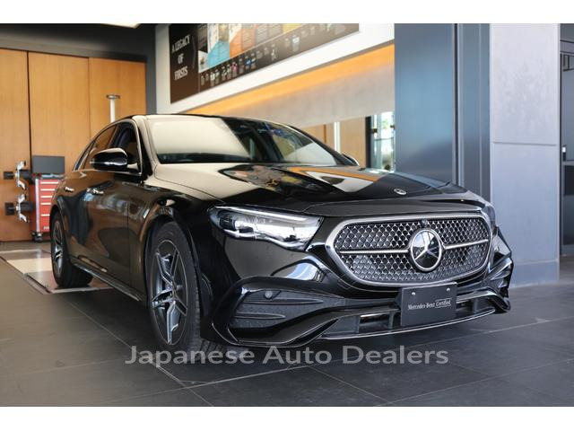 MERCEDES BENZ E-CLASS