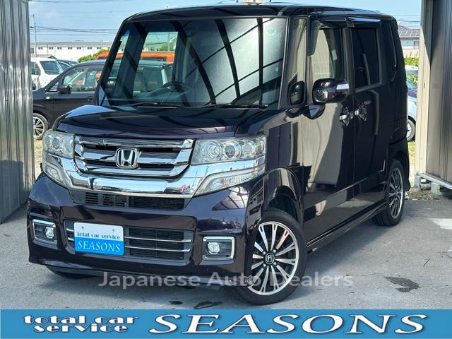 HONDA N-BOX CUSTOM