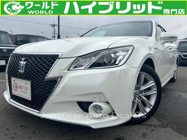 TOYOTA CROWN HYBRID
