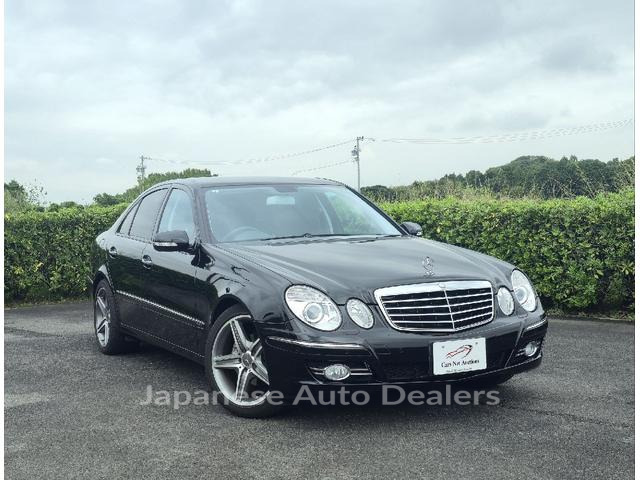 MERCEDES BENZ E-CLASS