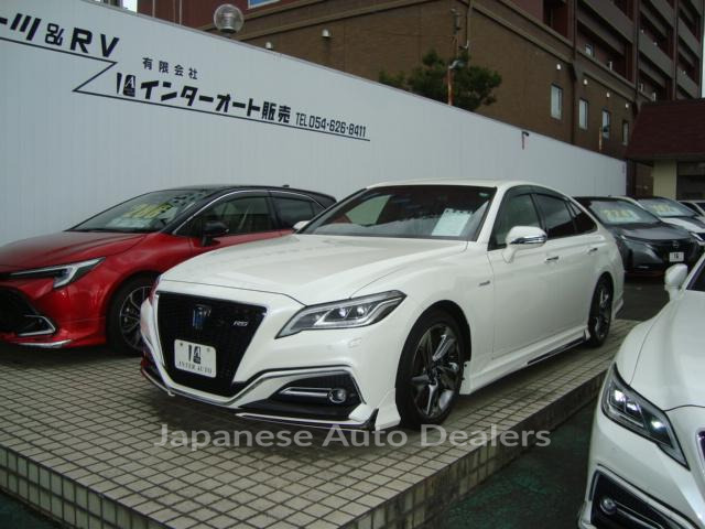 TOYOTA CROWN HYBRID