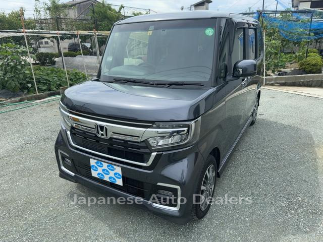 HONDA N-BOX CUSTOM