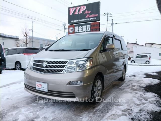 TOYOTA ALPHARD G