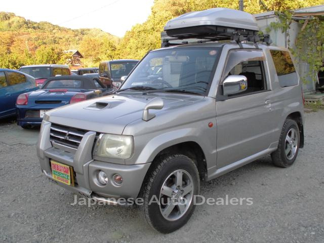 MITSUBISHI PAJERO MINI