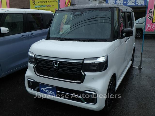 HONDA N-BOX CUSTOM