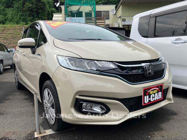 HONDA FIT HYBRID