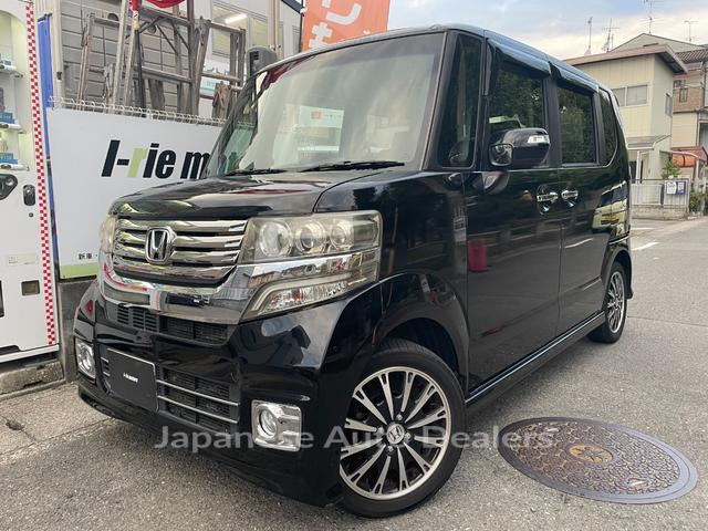 HONDA N-BOX CUSTOM