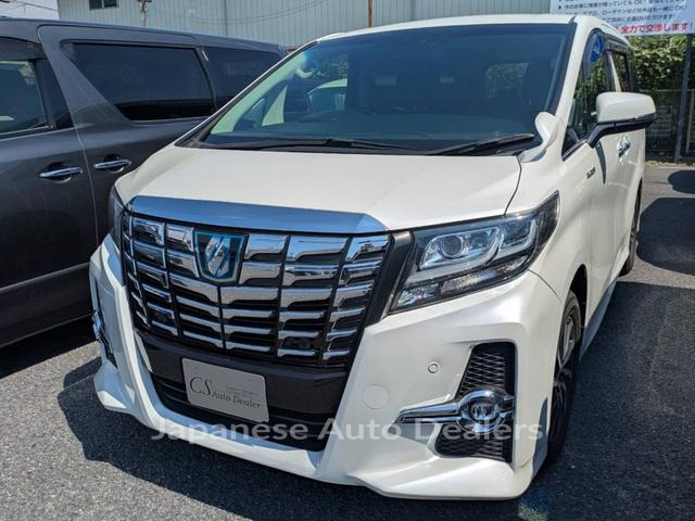 TOYOTA ALPHARD HYBRID