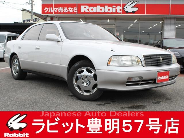 TOYOTA CROWN MAJESTA