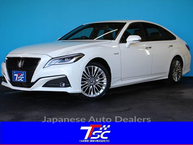 TOYOTA CROWN HYBRID