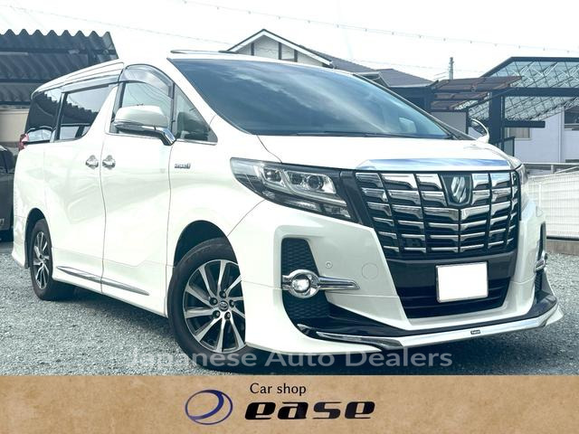 TOYOTA ALPHARD HYBRID