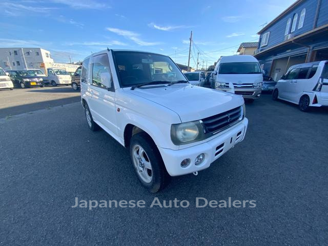 MITSUBISHI PAJERO MINI