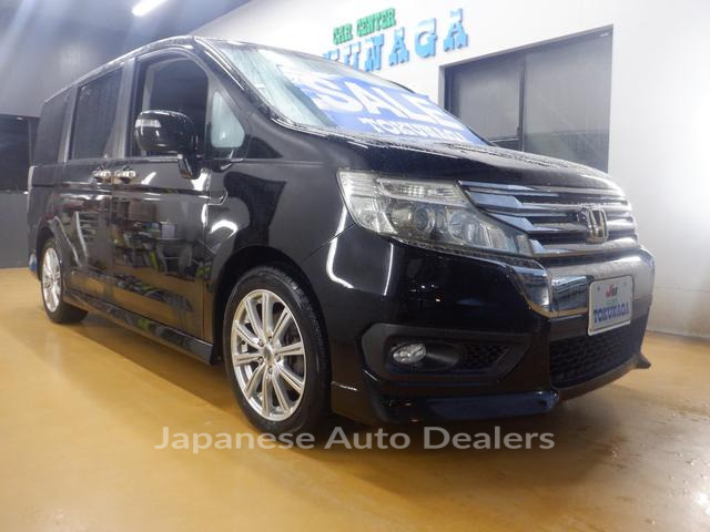 HONDA STEPWAGON SPADA