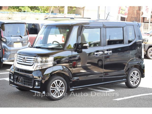HONDA N-BOX CUSTOM