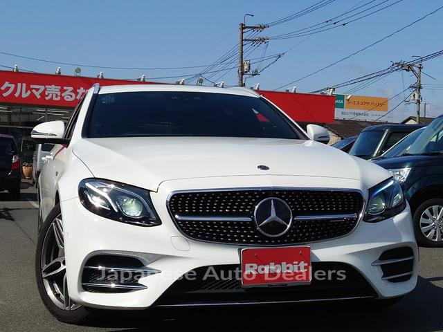 MERCEDES BENZ E-CLASS STATIONWAGON