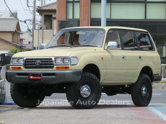 TOYOTA LAND CRUISER 80