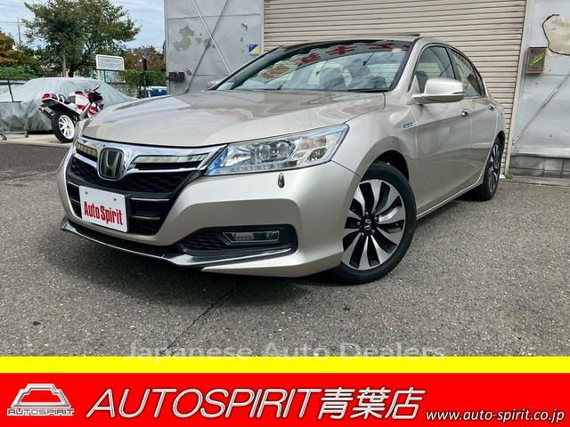 HONDA ACCORD HYBRID
