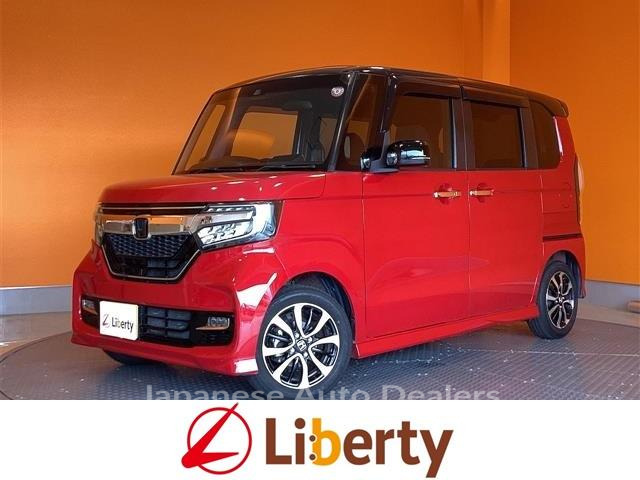 HONDA N-BOX CUSTOM