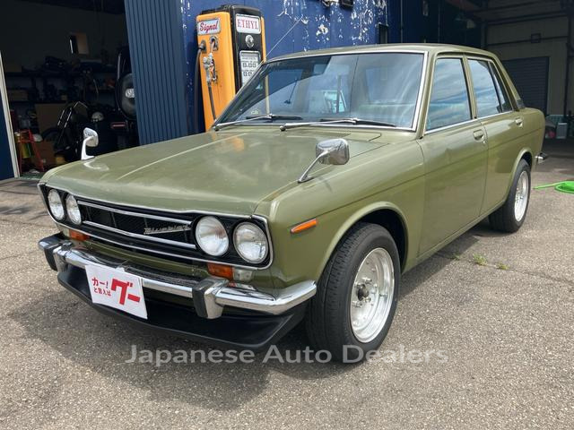 NISSAN BLUEBIRD