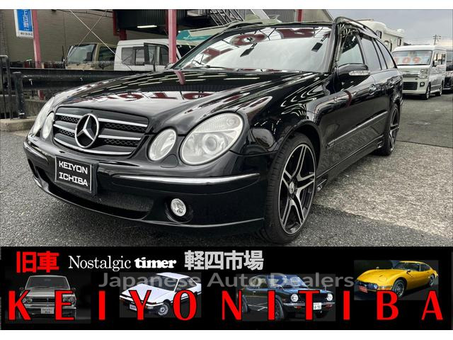 MERCEDES BENZ E-CLASS STATIONWAGON
