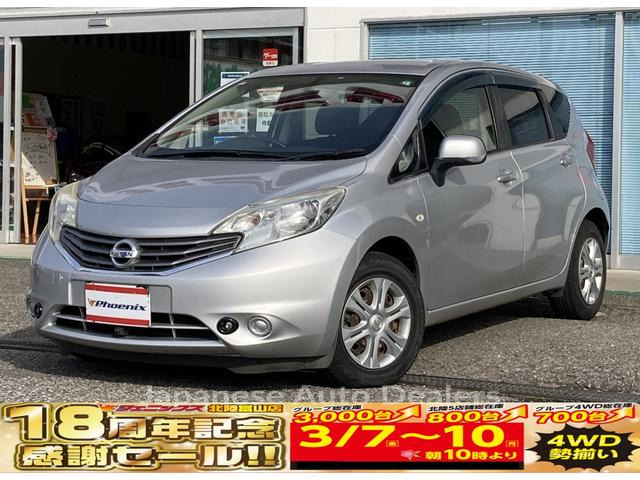 NISSAN NOTE