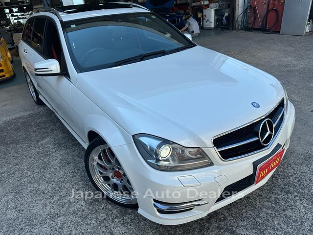 MERCEDES BENZ C-CLASS STATIONWAGON