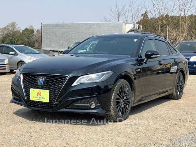 TOYOTA CROWN HYBRID