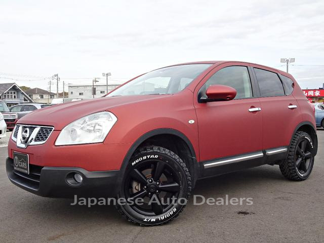 NISSAN DUALIS