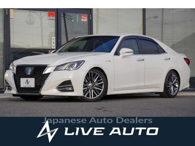 TOYOTA CROWN HYBRID