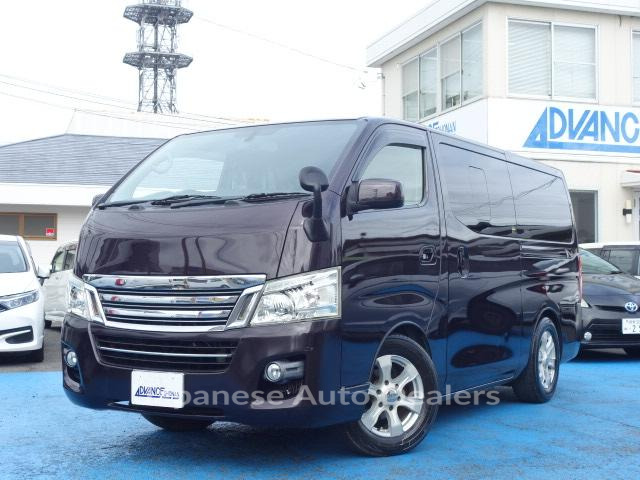 NISSAN NV350CARAVAN VAN