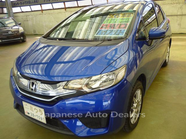 HONDA FIT HYBRID