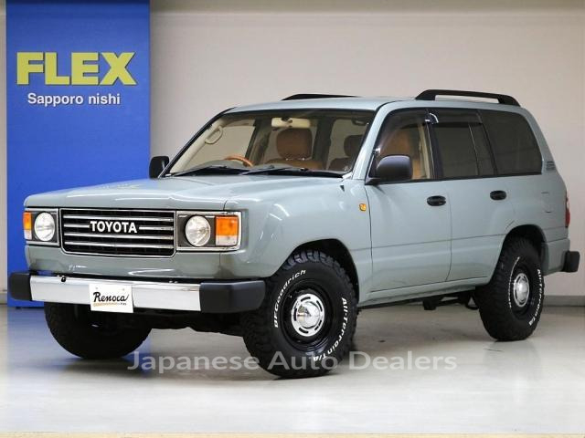 TOYOTA LAND CRUISER 100