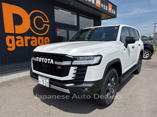 TOYOTA LAND CRUISER