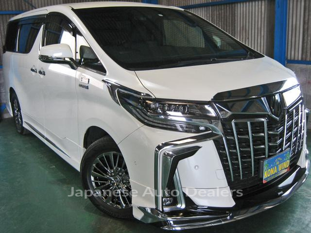 TOYOTA ALPHARD HYBRID