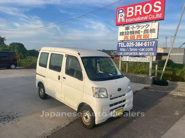 SUBARU SAMBAR VAN