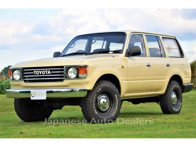 TOYOTA LAND CRUISER 80