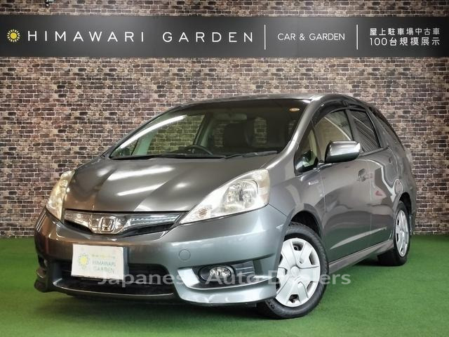 HONDA FIT SHUTTLE HYBRID