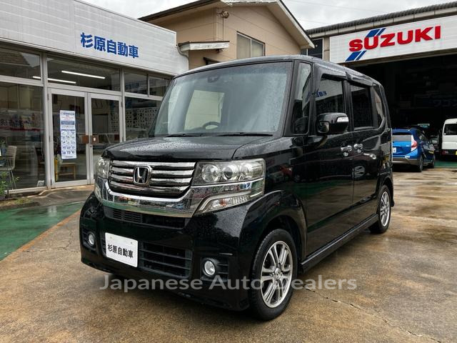 HONDA N-BOX CUSTOM