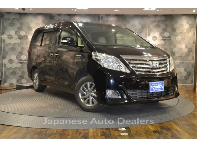 TOYOTA ALPHARD HYBRID