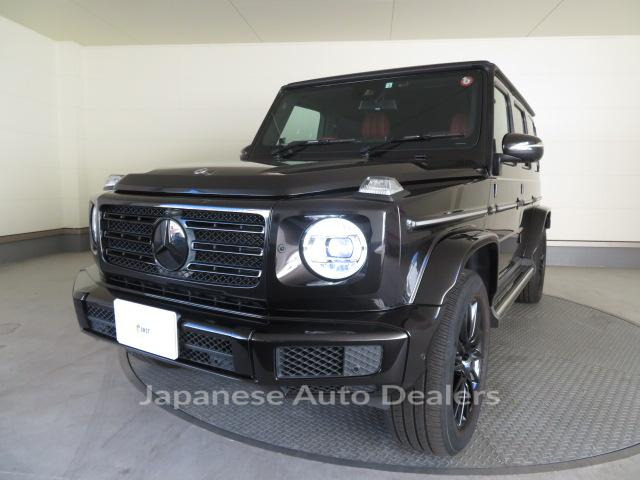 MERCEDES BENZ G-CLASS