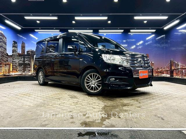HONDA STEPWAGON SPADA